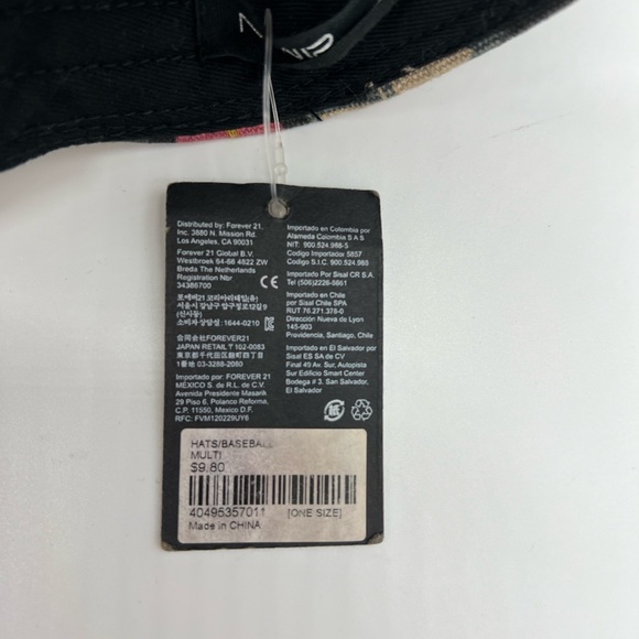 21 Men Hat Cap Strap Back Aztec Southwestern Abstract Design - Picture 8 of 13